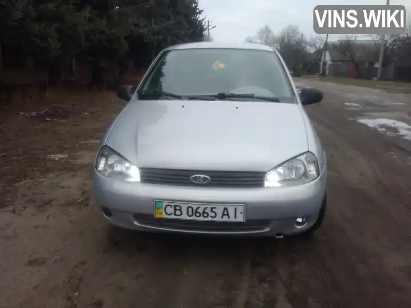 Седан ВАЗ / Lada 1118 Калина 2007 1.6 л. Ручна / Механіка обл. Чернігівська, Мена - Фото 1/5