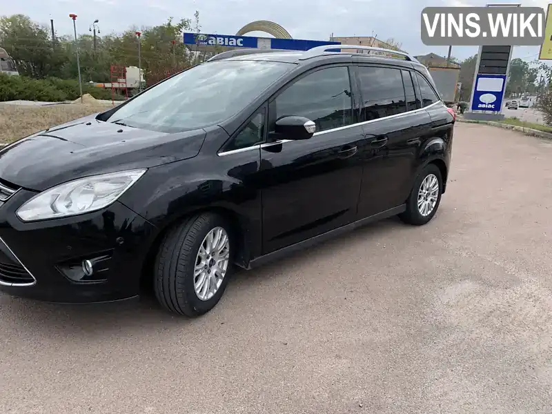 Мінівен Ford Grand C-Max 2011 1.6 л. Ручна / Механіка обл. Житомирська, Житомир - Фото 1/21