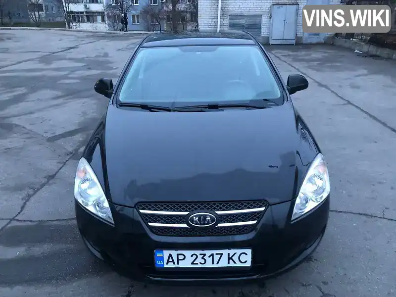 Хетчбек Kia Ceed 2008 1.4 л. Ручна / Механіка обл. Запорізька, Запоріжжя - Фото 1/21