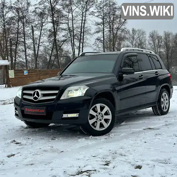 Позашляховик / Кросовер Mercedes-Benz GLK-Class 2011 2.14 л. Автомат обл. Сумська, Суми - Фото 1/21