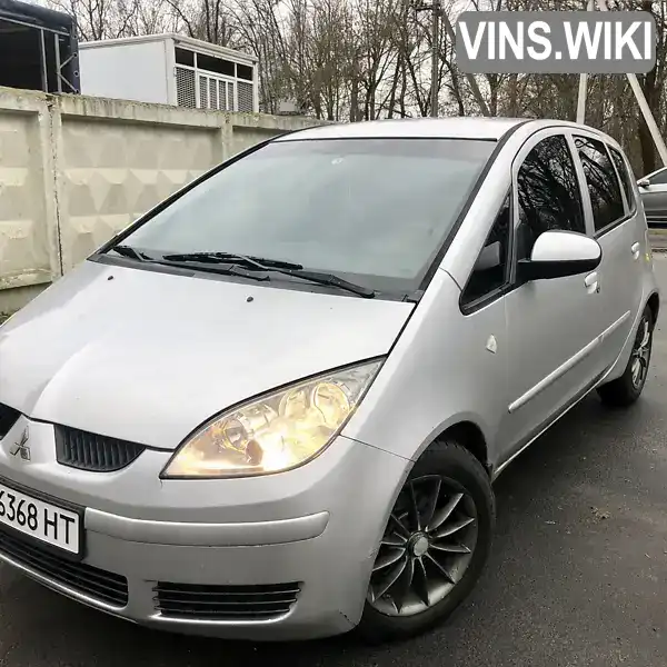 Хетчбек Mitsubishi Colt 2006 1.33 л. Ручна / Механіка обл. Рівненська, Рівне - Фото 1/21