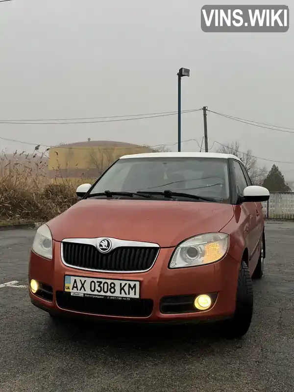 Хетчбек Skoda Fabia 2007 1.57 л. Автомат обл. Харківська, Харків - Фото 1/8