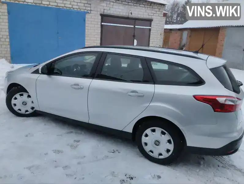 Універсал Ford Focus 2014 1.56 л. Ручна / Механіка обл. Харківська, Богодухів - Фото 1/15