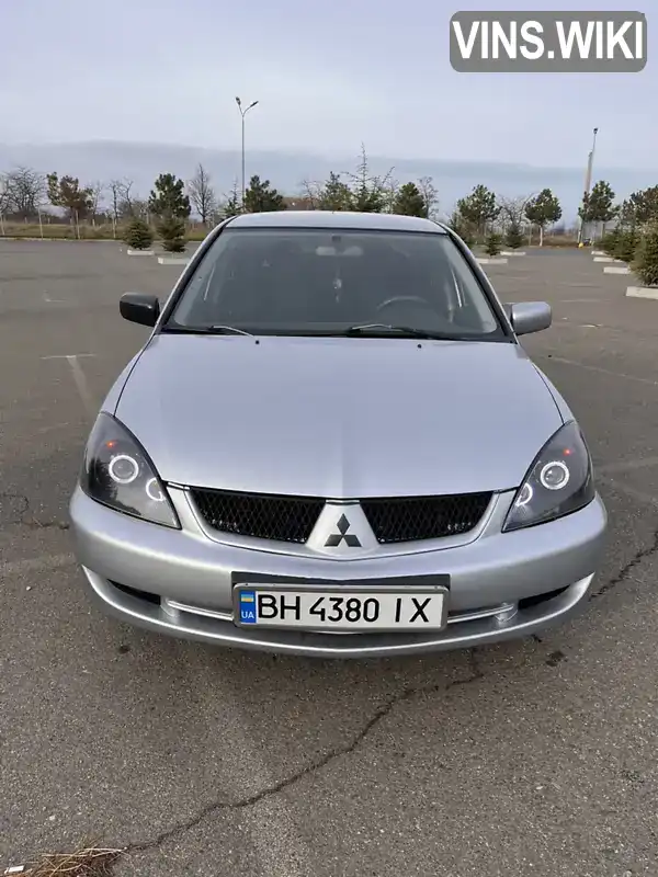 Седан Mitsubishi Lancer 2008 1.58 л. Автомат обл. Одеська, Одеса - Фото 1/9