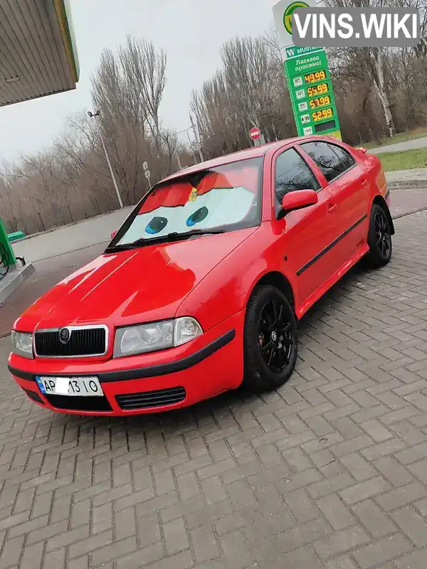 Ліфтбек Skoda Octavia 2007 1.78 л. Ручна / Механіка обл. Запорізька, Запоріжжя - Фото 1/21