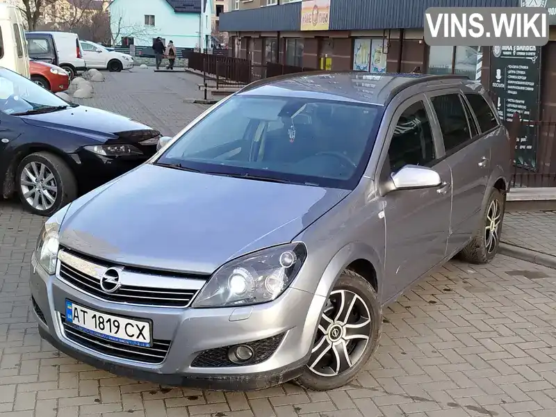 Універсал Opel Astra 2008 1.7 л. Ручна / Механіка обл. Івано-Франківська, Калуш - Фото 1/21