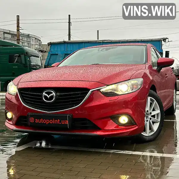 Седан Mazda 6 2013 2.19 л. Ручна / Механіка обл. Сумська, Суми - Фото 1/21