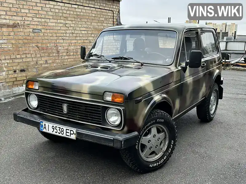 Позашляховик / Кросовер ВАЗ / Lada 2121 Нива 1981 1.7 л. Ручна / Механіка обл. Київська, Київ - Фото 1/21