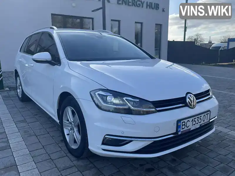 Універсал Volkswagen Golf 2020 1.97 л. Автомат обл. Закарпатська, Ужгород - Фото 1/16