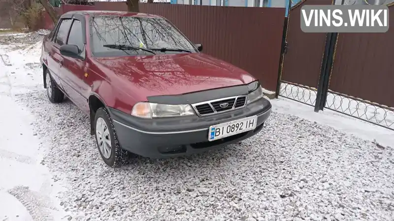 Седан Daewoo Nexia 2007 1.5 л. Ручна / Механіка обл. Полтавська, Лубни - Фото 1/19