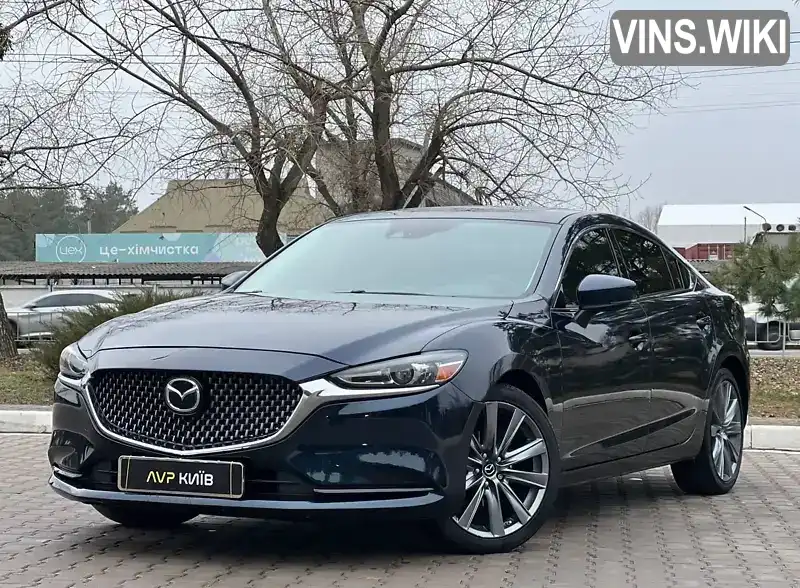 Седан Mazda 6 2018 2.49 л. Автомат обл. Запорізька, Запоріжжя - Фото 1/21