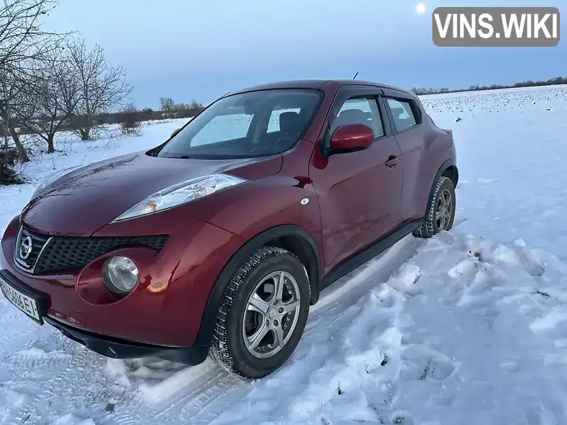 Позашляховик / Кросовер Nissan Juke 2012 1.6 л. Автомат обл. Черкаська, Умань - Фото 1/21