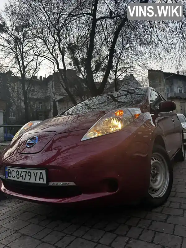 Хетчбек Nissan Leaf 2015 null_content л. Варіатор обл. Львівська, Львів - Фото 1/21