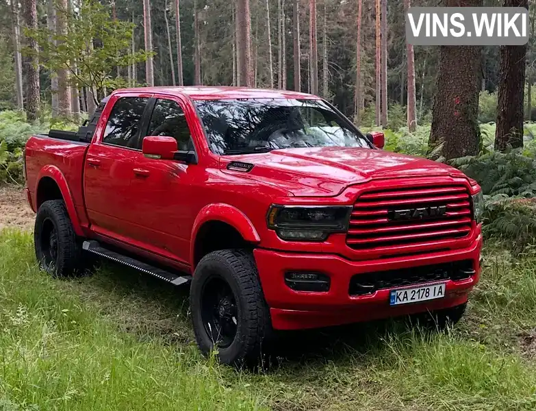 Пікап Dodge RAM 1500 2018 5.65 л. Автомат обл. Київська, Київ - Фото 1/21