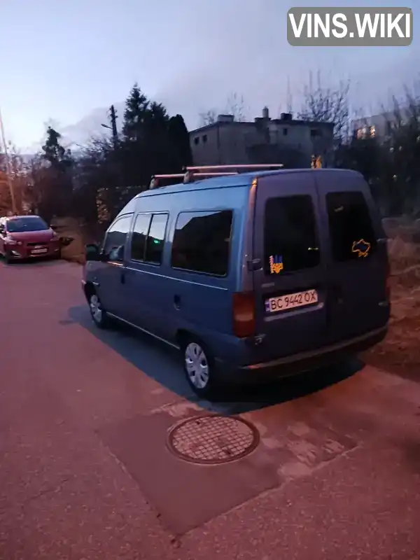 Мінівен Fiat Scudo 1999 1.91 л. Ручна / Механіка обл. Львівська, Червоноград - Фото 1/7