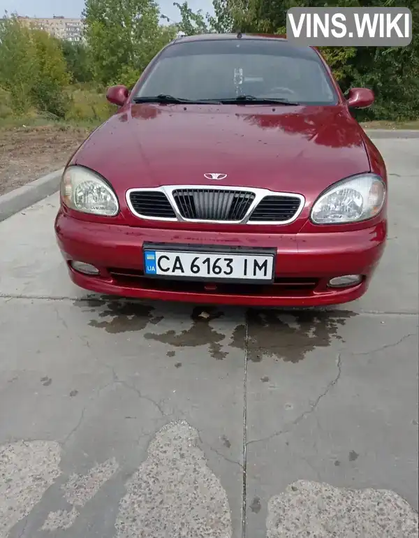 Седан Daewoo Lanos 2007 1.5 л. Ручна / Механіка обл. Харківська, Харків - Фото 1/8