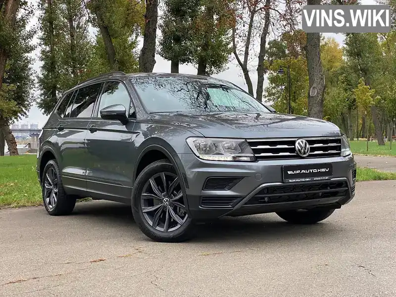 Позашляховик / Кросовер Volkswagen Tiguan 2021 1.98 л. Автомат обл. Київська, Київ - Фото 1/21