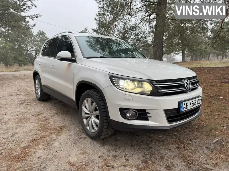 Позашляховик / Кросовер Volkswagen Tiguan 2013 1.99 л. Автомат обл. Дніпропетровська, Дніпро (Дніпропетровськ) - Фото 1/21