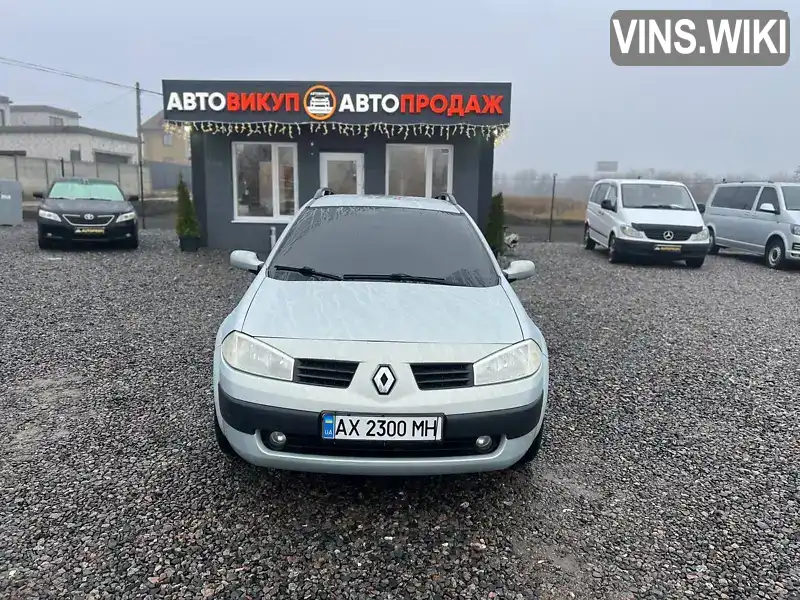 Універсал Renault Megane 2004 1.6 л. обл. Харківська, location.city.pisochyn - Фото 1/11