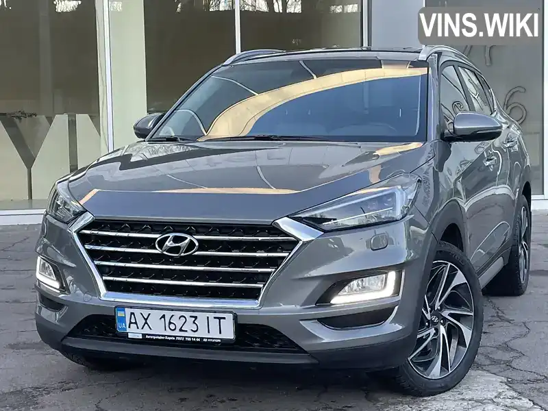 Позашляховик / Кросовер Hyundai Tucson 2020 2 л. Автомат обл. Дніпропетровська, Дніпро (Дніпропетровськ) - Фото 1/21