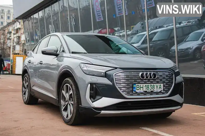 Позашляховик / Кросовер Audi models.q4_sportback_e_tron 2022 null_content л. обл. Одеська, Одеса - Фото 1/21