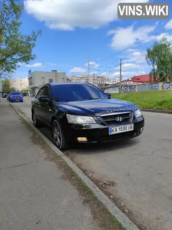 Седан Hyundai Sonata 2007 3.3 л. Автомат обл. Київська, Київ - Фото 1/9