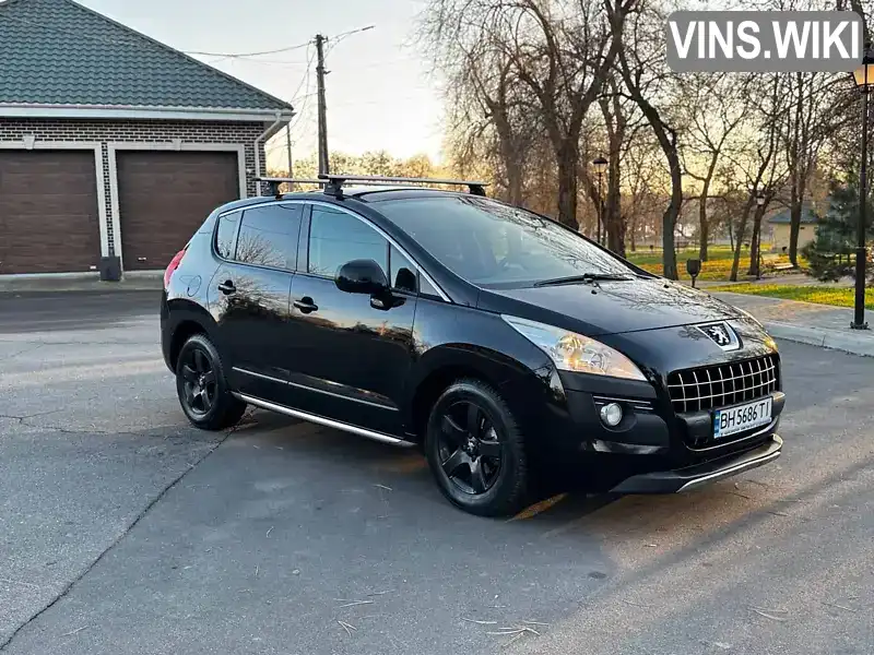 Позашляховик / Кросовер Peugeot 3008 2012 1.56 л. Робот обл. Одеська, Ізмаїл - Фото 1/10