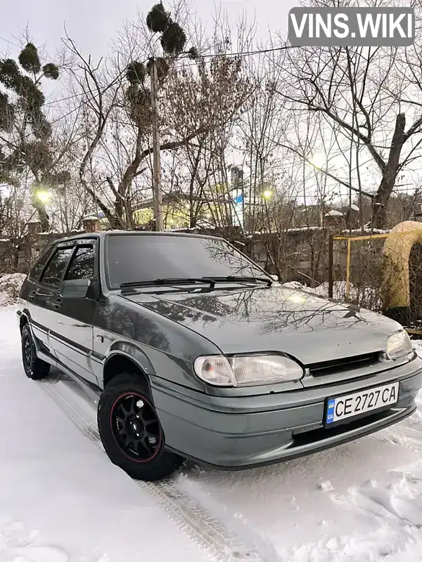 Хетчбек ВАЗ / Lada 2114 Samara 2008 1.6 л. Ручна / Механіка обл. Чернівецька, Чернівці - Фото 1/21