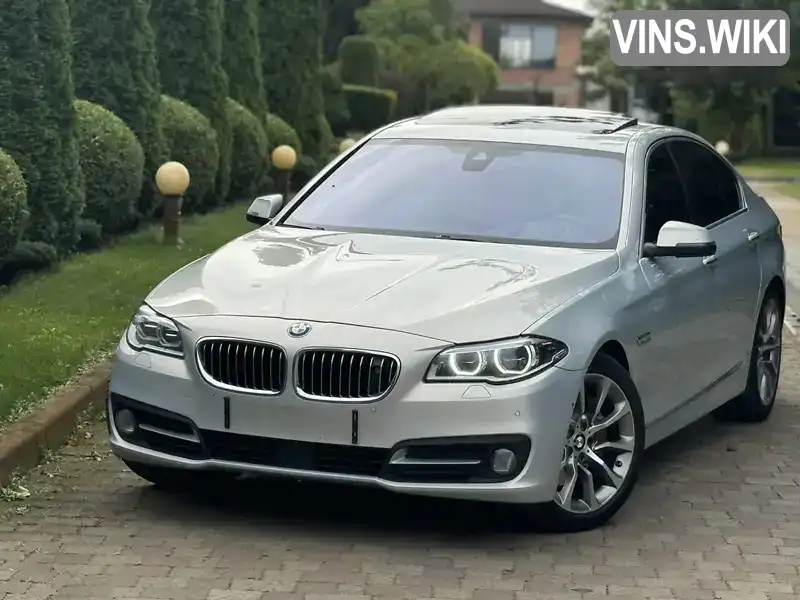 Седан BMW 5 Series 2015 2.99 л. Автомат обл. Рівненська, Сарни - Фото 1/21