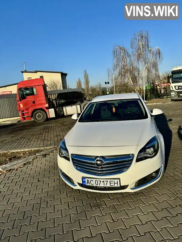 Універсал Opel Insignia 2013 2.01 л. Ручна / Механіка обл. Волинська, Луцьк - Фото 1/21