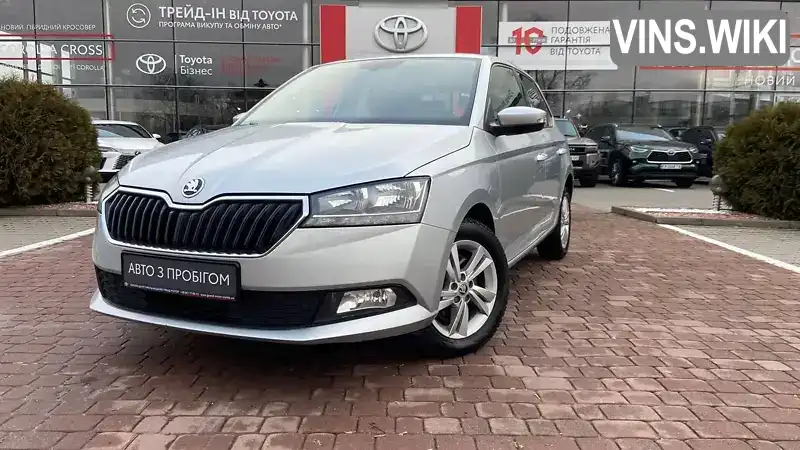 Хетчбек Skoda Fabia 2020 1 л. Автомат обл. Хмельницька, Хмельницький - Фото 1/11