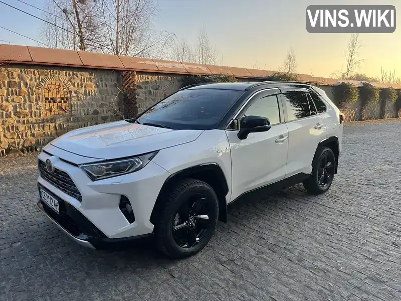 Позашляховик / Кросовер Toyota RAV4 2019 2.49 л. Автомат обл. Чернівецька, Чернівці - Фото 1/21