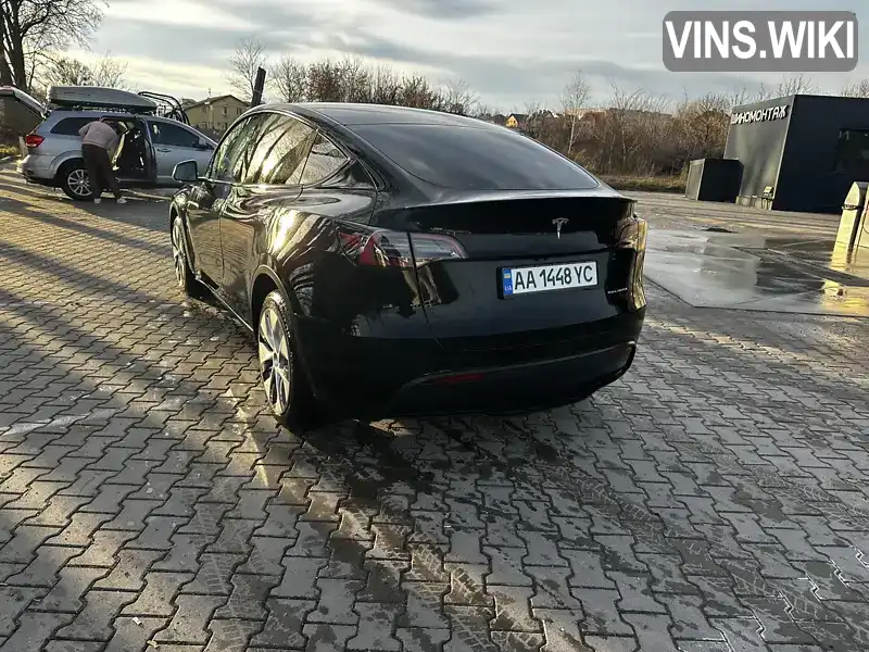 Позашляховик / Кросовер Tesla Model Y 2022 null_content л. Автомат обл. Волинська, Ковель - Фото 1/21