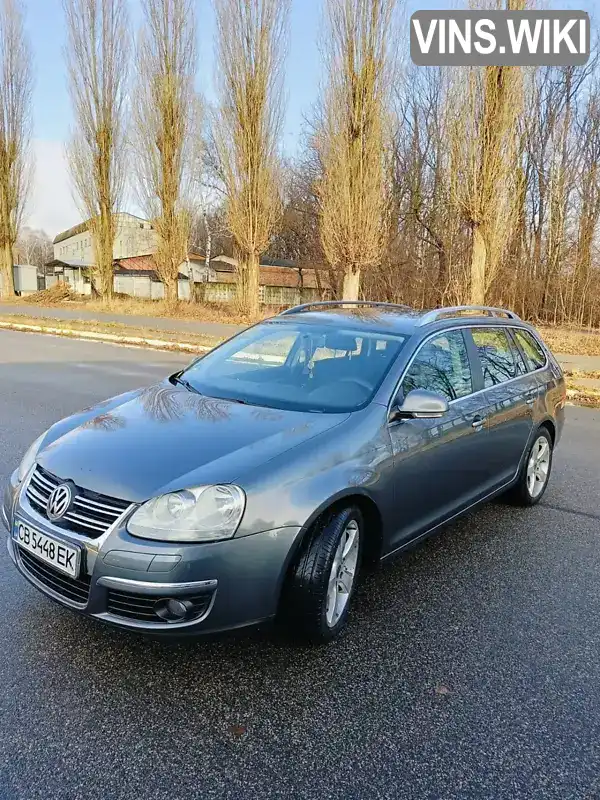 Універсал Volkswagen Golf 2008 1.4 л. Ручна / Механіка обл. Чернігівська, Чернігів - Фото 1/21