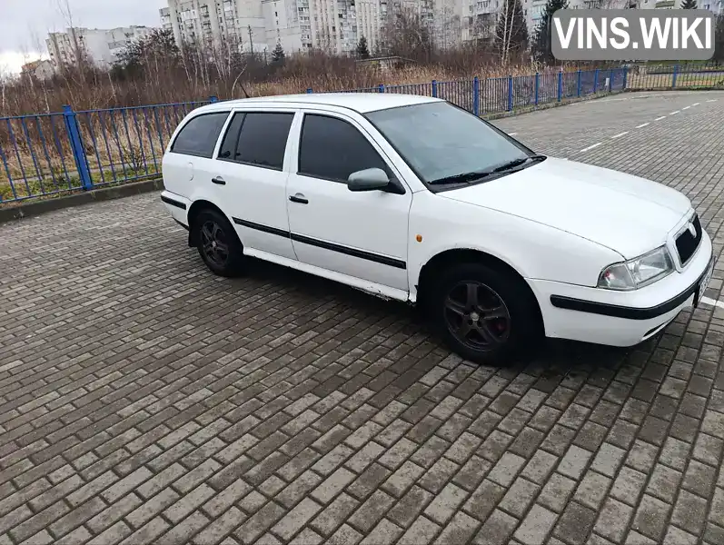 Універсал Skoda Octavia 1999 1.9 л. Ручна / Механіка обл. Львівська, Дрогобич - Фото 1/11