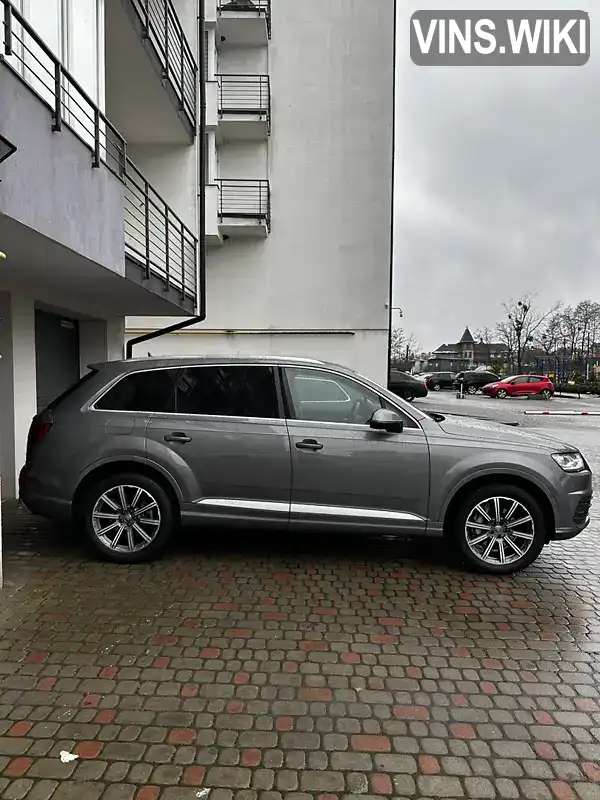 Позашляховик / Кросовер Audi Q7 2017 3 л. Автомат обл. Львівська, Львів - Фото 1/21