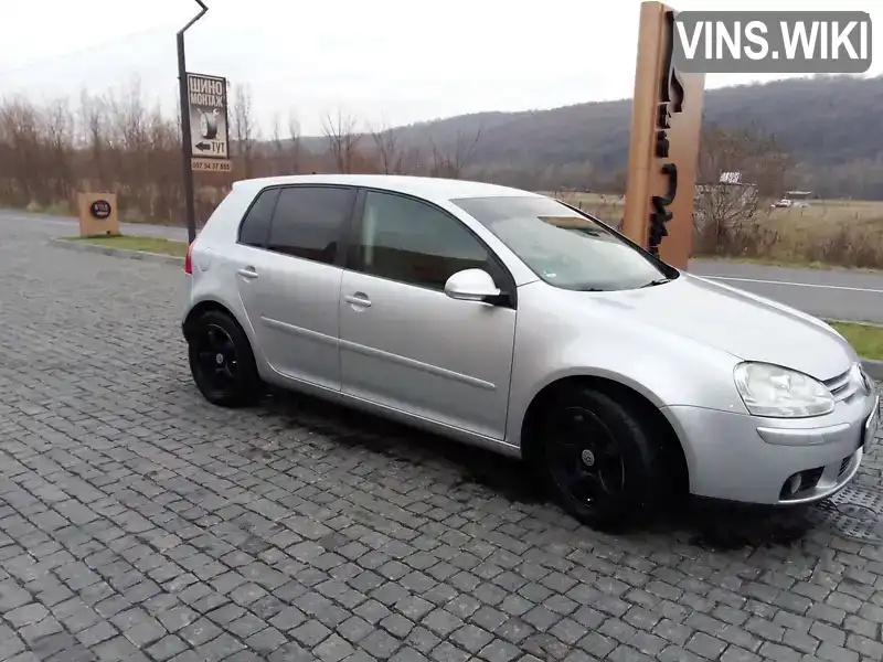 Хетчбек Volkswagen Golf 2007 1.6 л. Ручна / Механіка обл. Закарпатська, Тячів - Фото 1/5