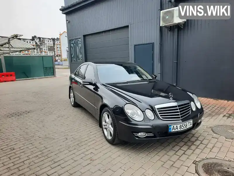 Седан Mercedes-Benz E-Class 2008 3.5 л. Автомат обл. Київська, Київ - Фото 1/21