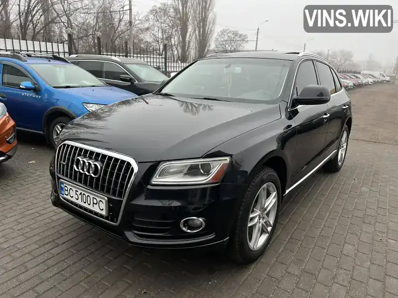 Позашляховик / Кросовер Audi Q5 2016 2 л. Автомат обл. Миколаївська, Миколаїв - Фото 1/21