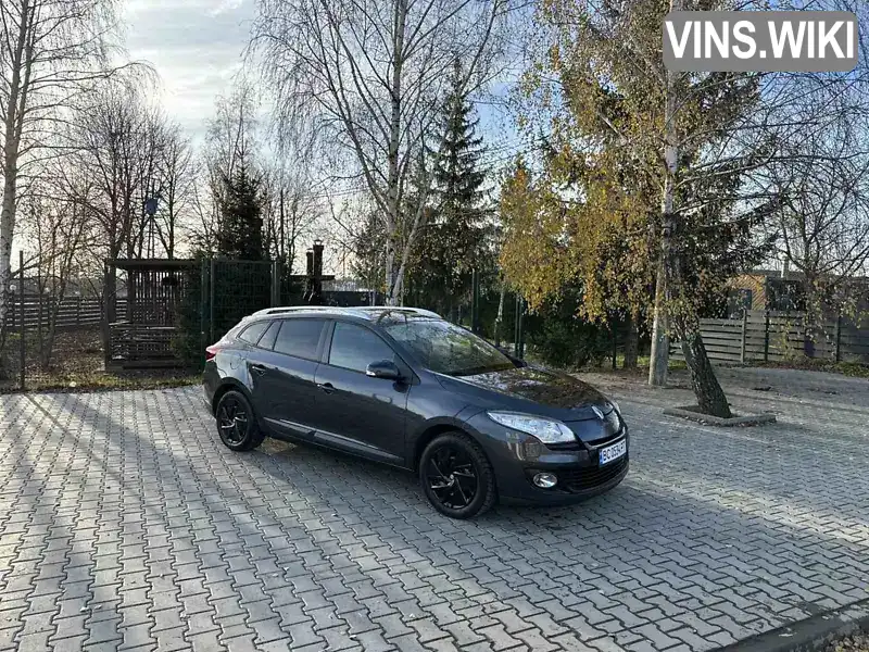 Універсал Renault Megane 2012 1.46 л. Ручна / Механіка обл. Львівська, Стрий - Фото 1/21