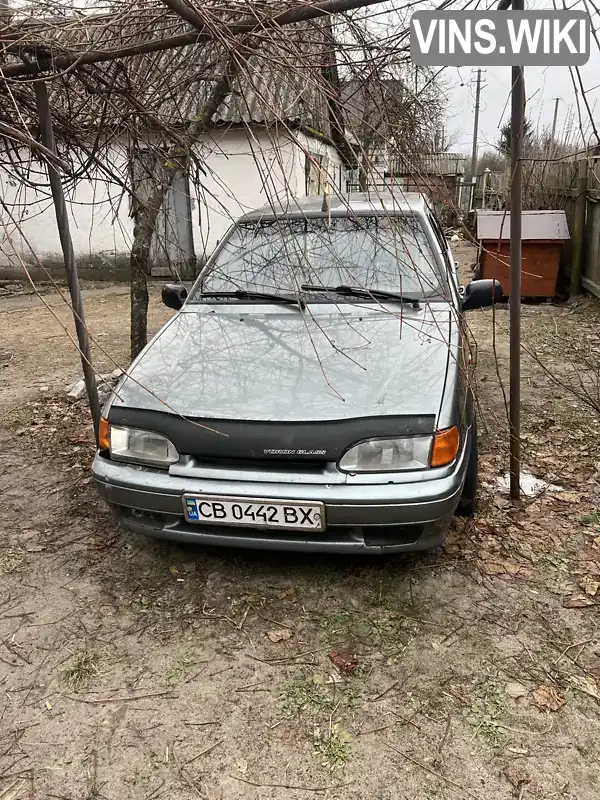 Хетчбек ВАЗ / Lada 2114 Samara 2008 1.6 л. Ручна / Механіка обл. Чернігівська, Чернігів - Фото 1/5