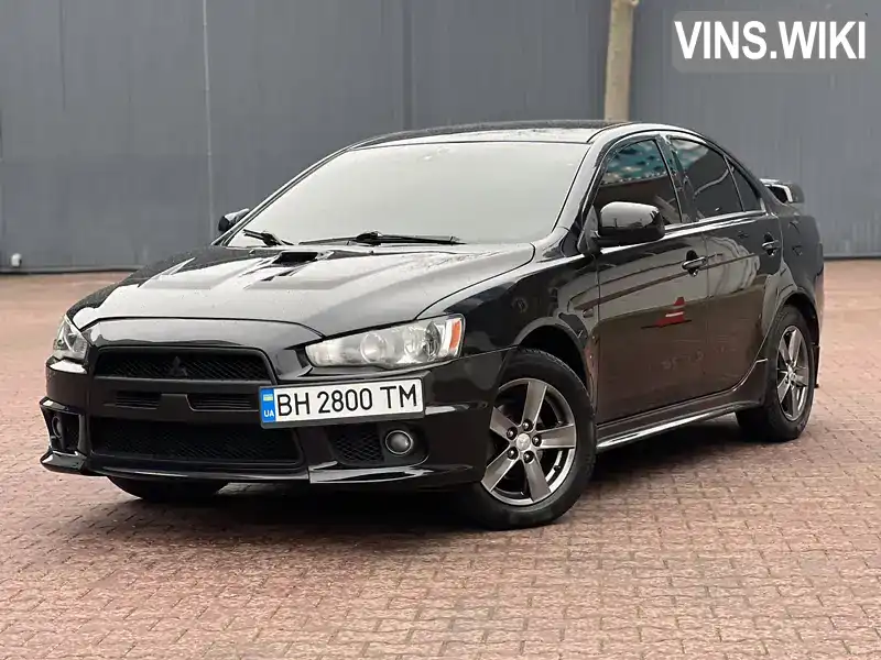 Седан Mitsubishi Lancer 2008 2 л. Автомат обл. Одеська, Одеса - Фото 1/21