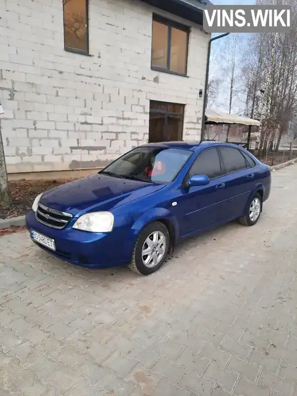 Седан Chevrolet Lacetti 2007 1.8 л. Ручна / Механіка обл. Львівська, Дрогобич - Фото 1/15