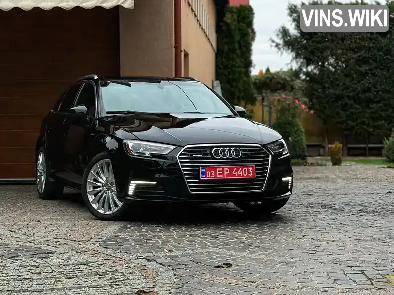 Хэтчбек Audi A3 2018 1.4 л. Автомат обл. Закарпатская, Мукачево - Фото 1/21