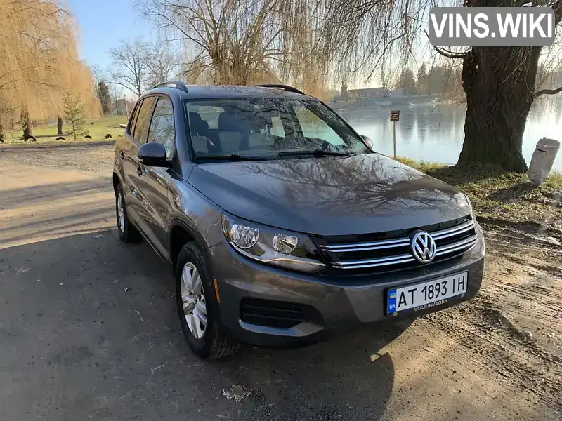 Позашляховик / Кросовер Volkswagen Tiguan 2016 1.98 л. Автомат обл. Івано-Франківська, Тлумач - Фото 1/21