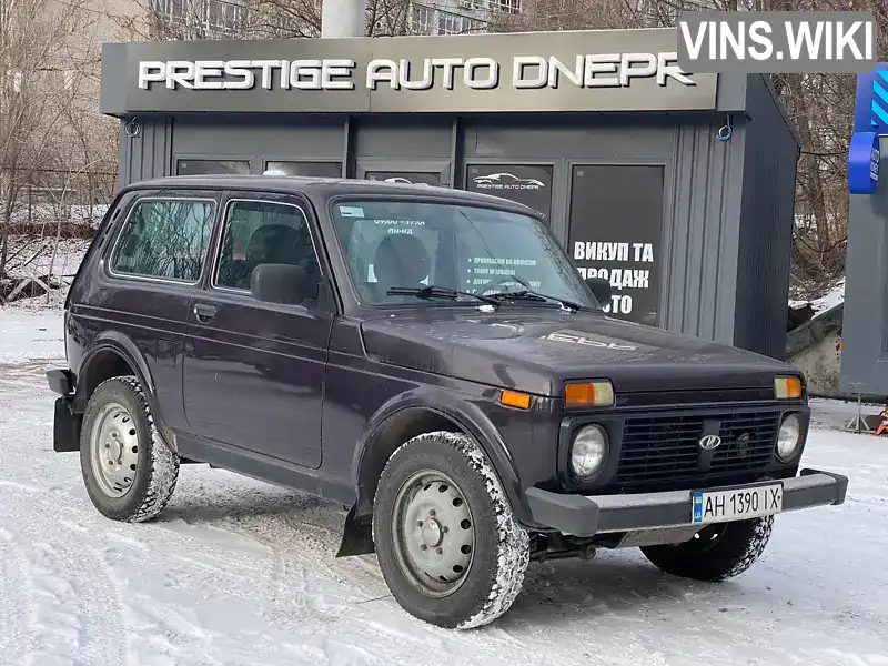 Позашляховик / Кросовер ВАЗ / Lada 21214 / 4x4 2015 1.69 л. Ручна / Механіка обл. Дніпропетровська, Дніпро (Дніпропетровськ) - Фото 1/11