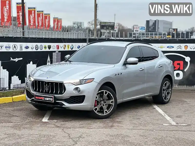 Внедорожник / Кроссовер Maserati Levante 2016 2.99 л. Автомат обл. Киевская, Киев - Фото 1/21