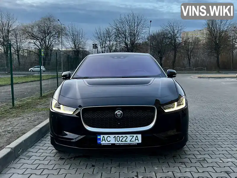 Позашляховик / Кросовер Jaguar I-Pace 2018 null_content л. Автомат обл. Волинська, Луцьк - Фото 1/21