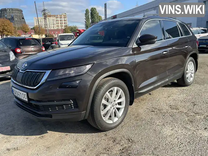 Позашляховик / Кросовер Skoda Kodiaq 2020 1.98 л. Автомат обл. Київська, Київ - Фото 1/21