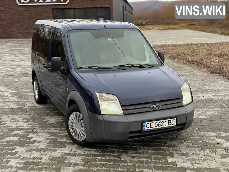 Минивэн Ford Transit Connect 2008 null_content л. Ручная / Механика обл. Черновицкая, Черновцы - Фото 1/21